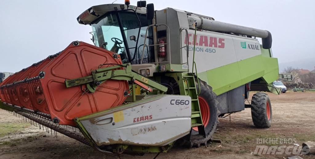 CLAAS Lexion 450 Mähdrescher