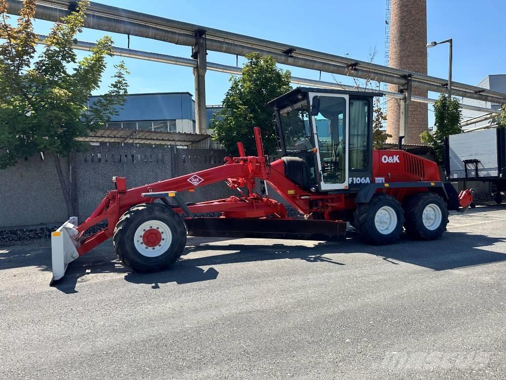 O&K F 106 A Grader