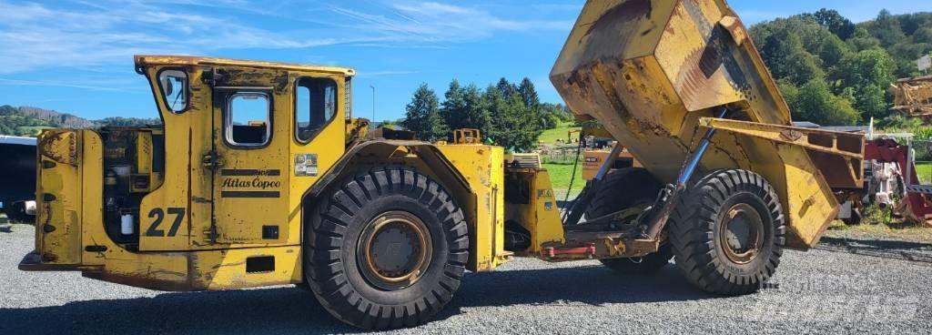 Atlas Copco MT2010 Muldenkipper