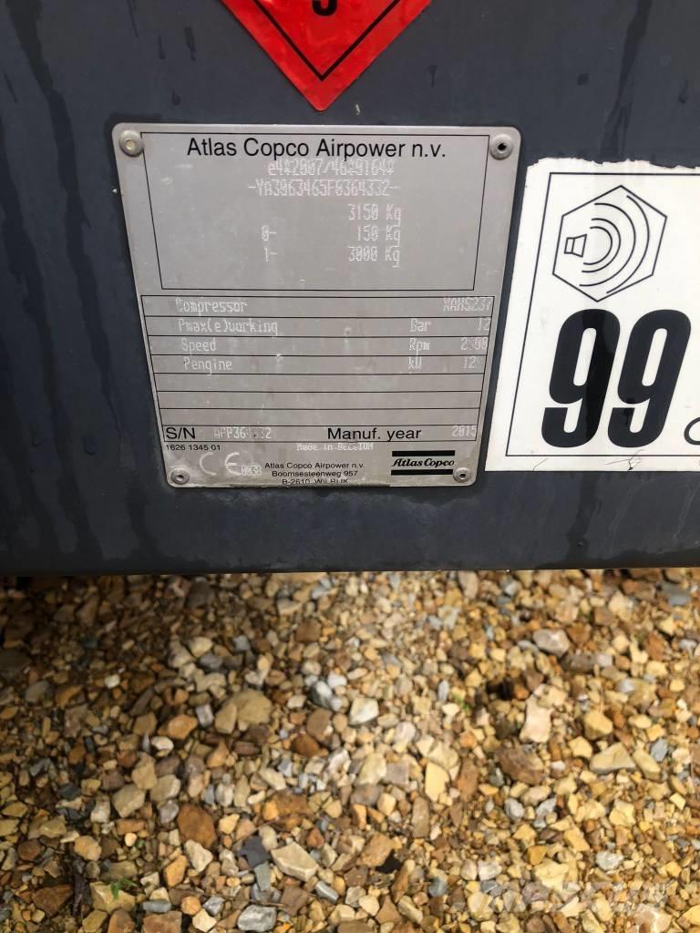 Atlas Copco XAHS237 Kompressoren