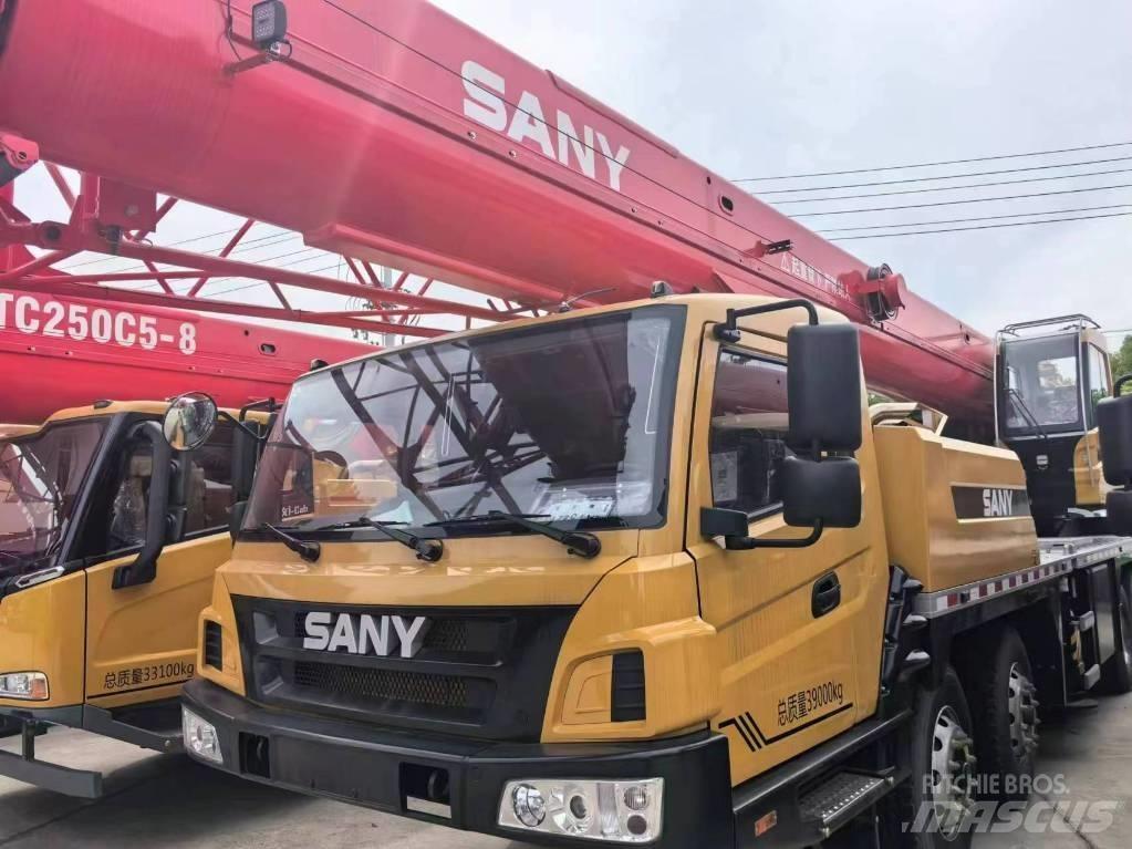 Sany STC500E All-Terrain-Krane