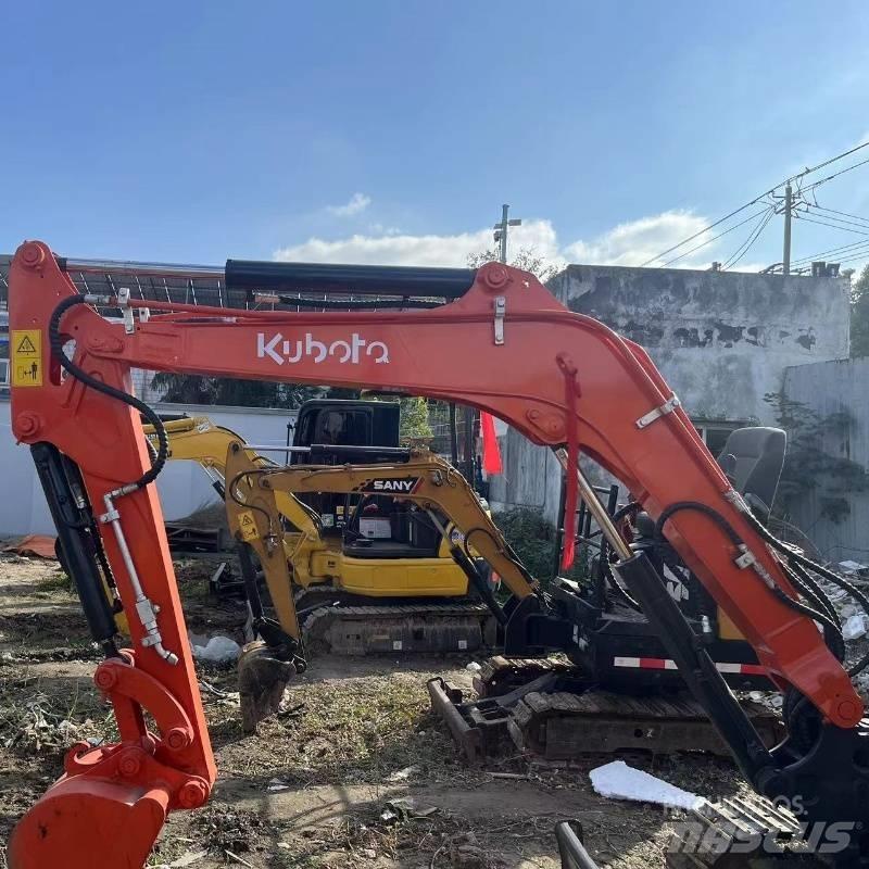 Kubota U 35 Minibagger < 7t