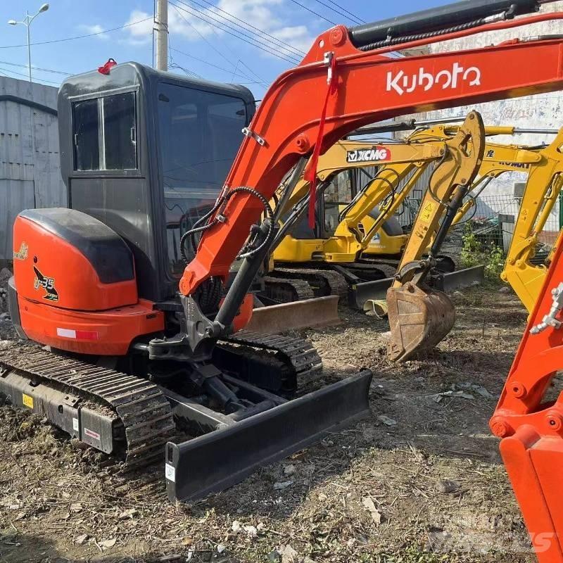 Kubota U 35 Minibagger < 7t