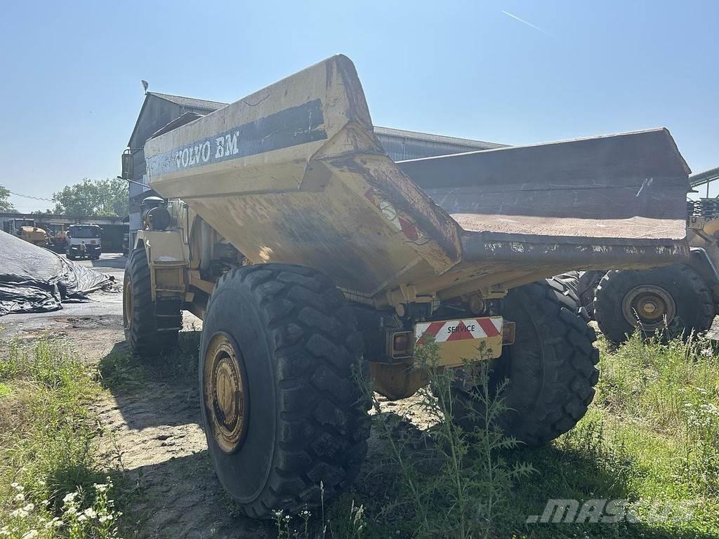 Volvo A25BM Minidumper