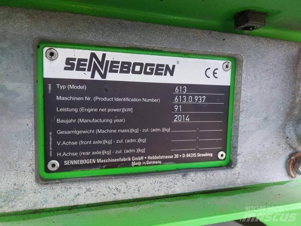 Sennebogen 613 M All-Terrain-Krane