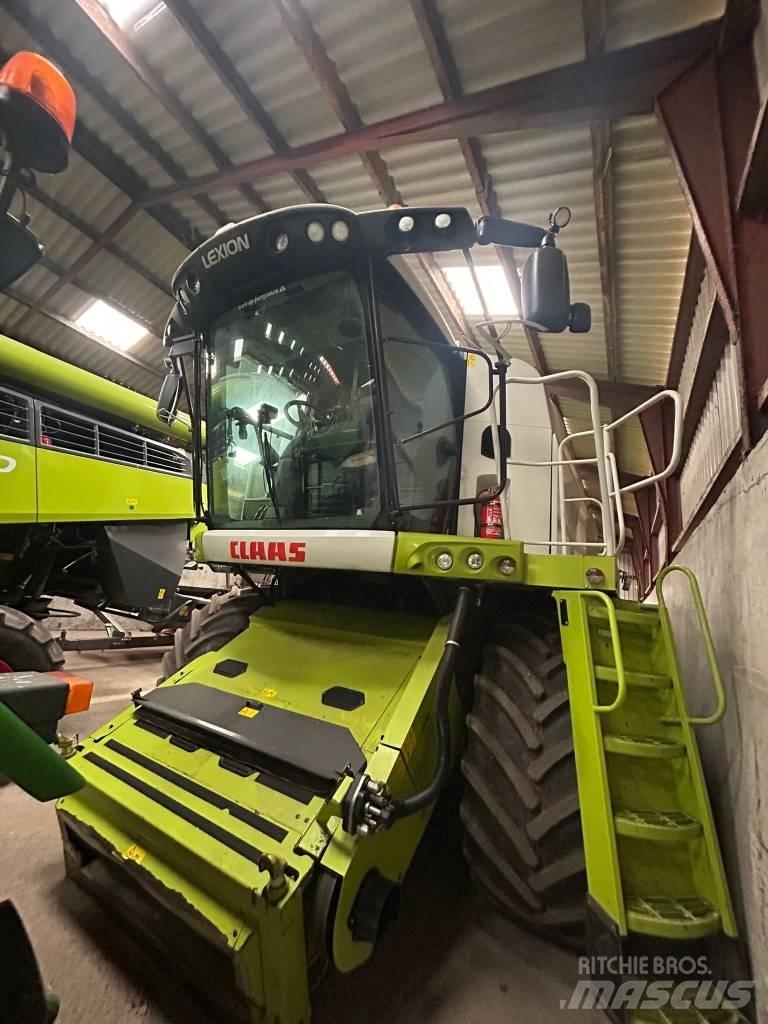 CLAAS Lexion 670 Mähdrescher