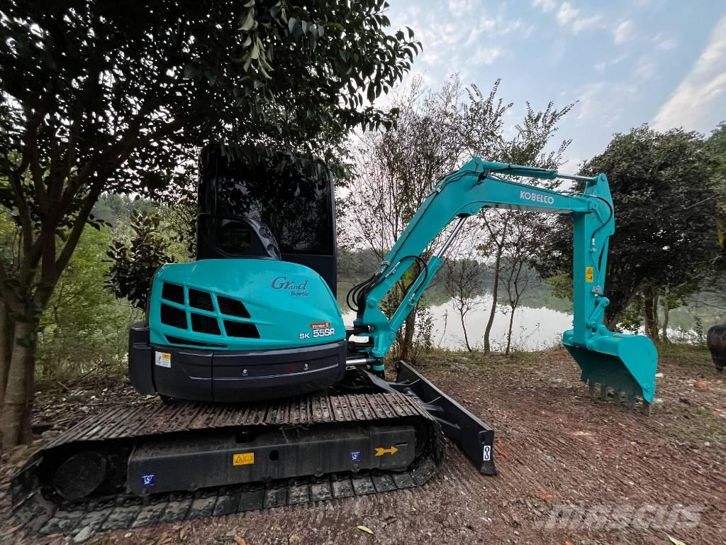 Kobelco SK 55 SR Minibagger < 7t