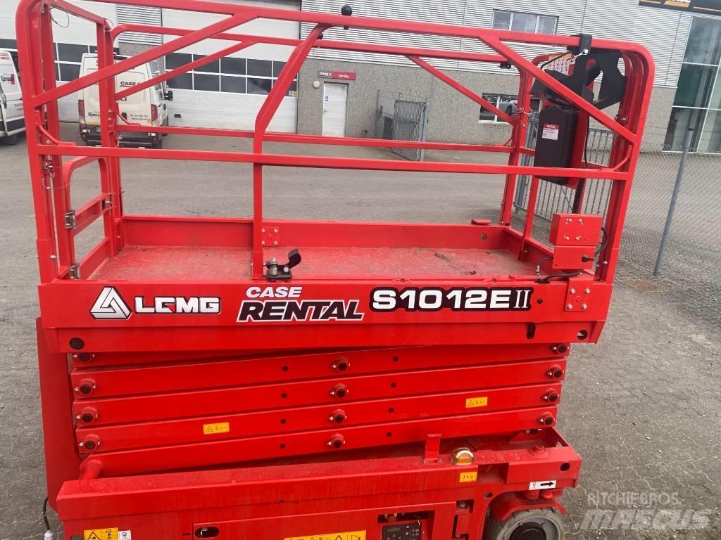 LGMG S 1012 E II Scheren-Arbeitsbühnen