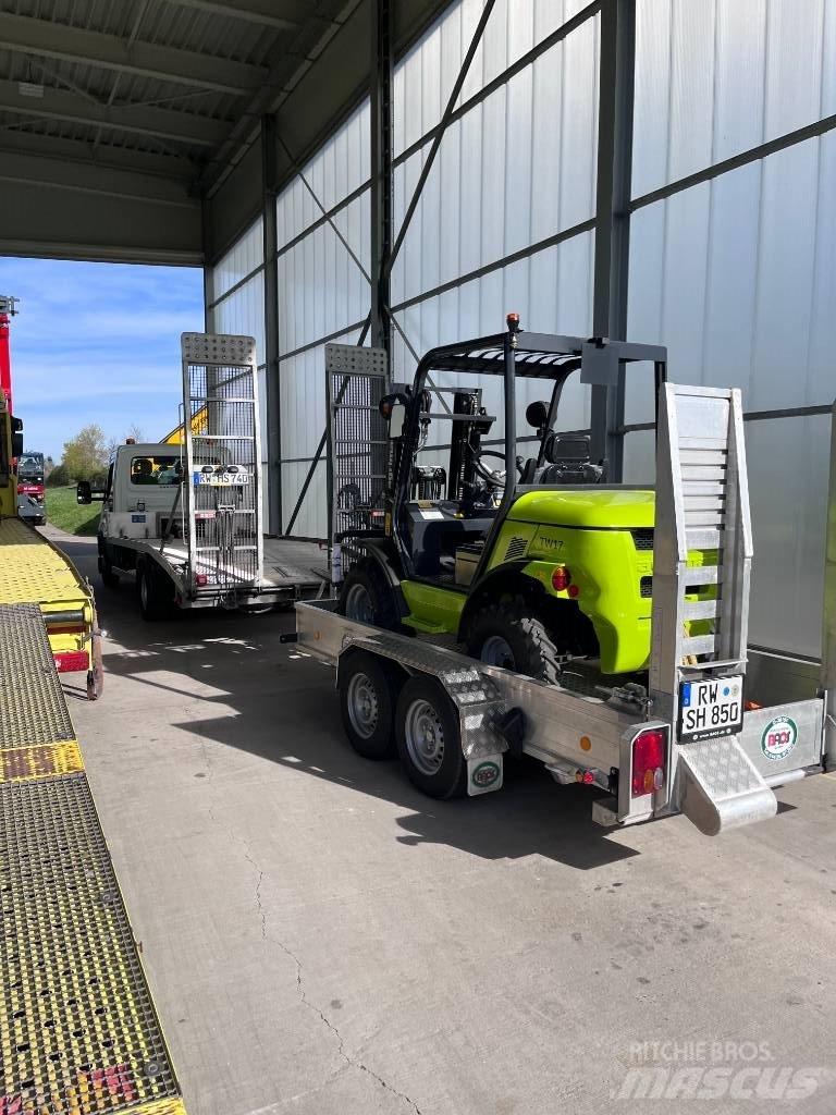 Agrimac TW 17 Diesel Stapler