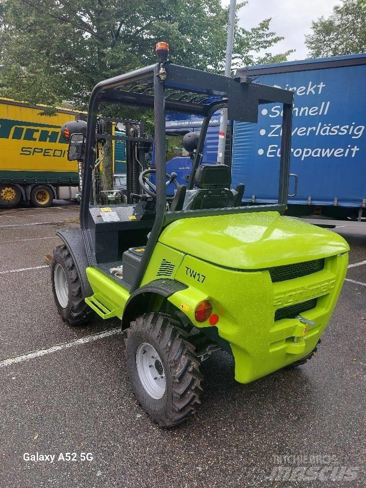 Agrimac TW 17 Diesel Stapler