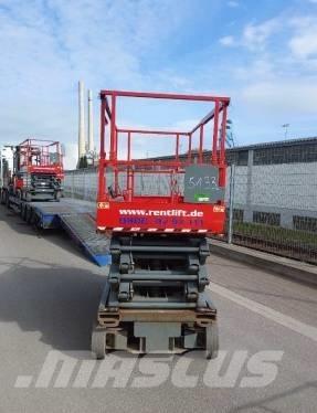 SkyJack SJ III 4740 Scheren-Arbeitsbühnen