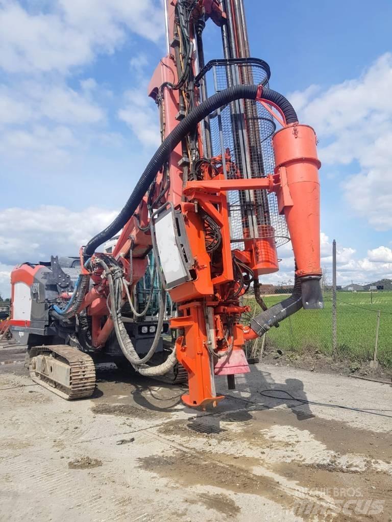 Sandvik DI 550 Oberflächenbohrgeräte