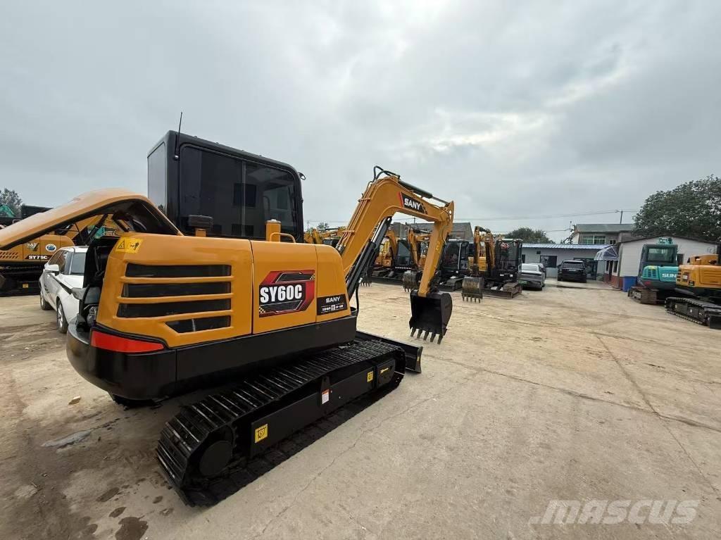 Sany SY 60 C Minibagger < 7t