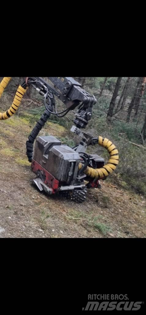 Log Max 928 Schneidwerke