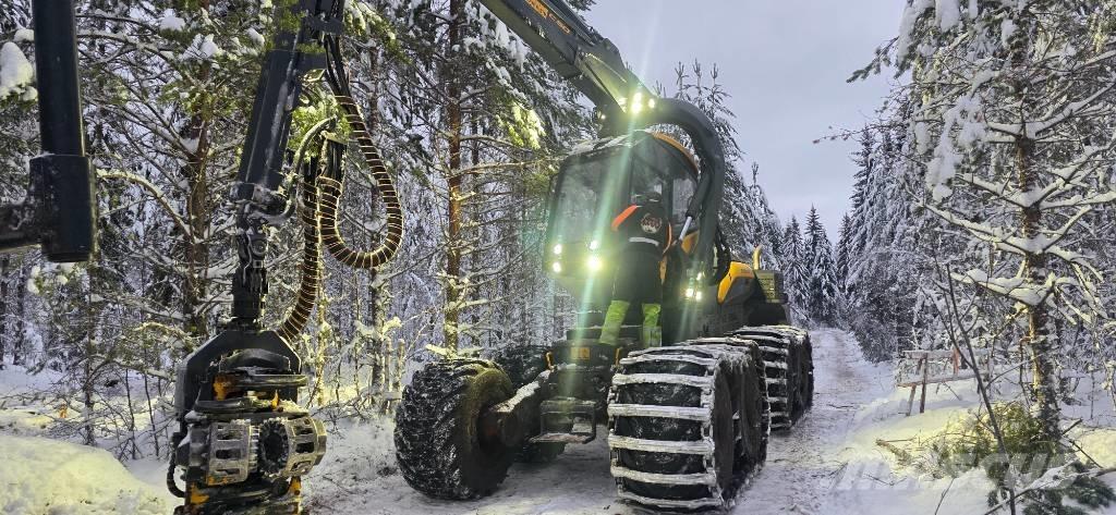 Ponsse Scorpion King Harvester