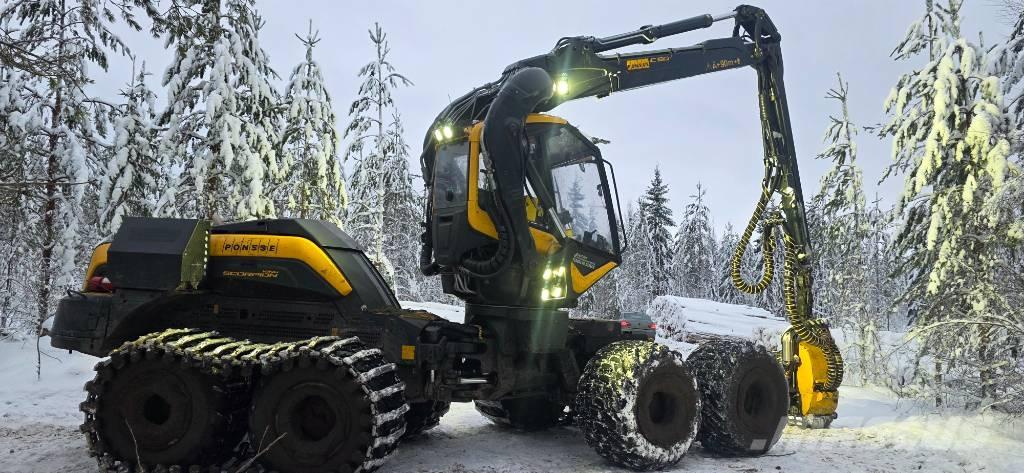 Ponsse Scorpion King Harvester