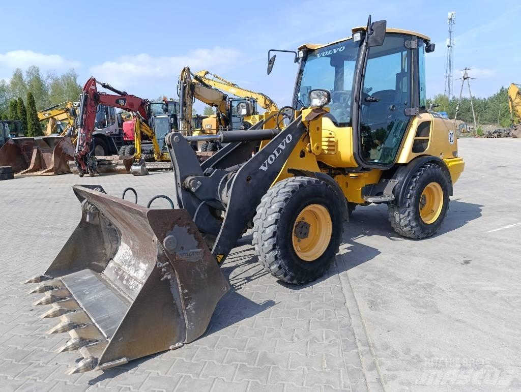 Volvo L 25 F Radlader