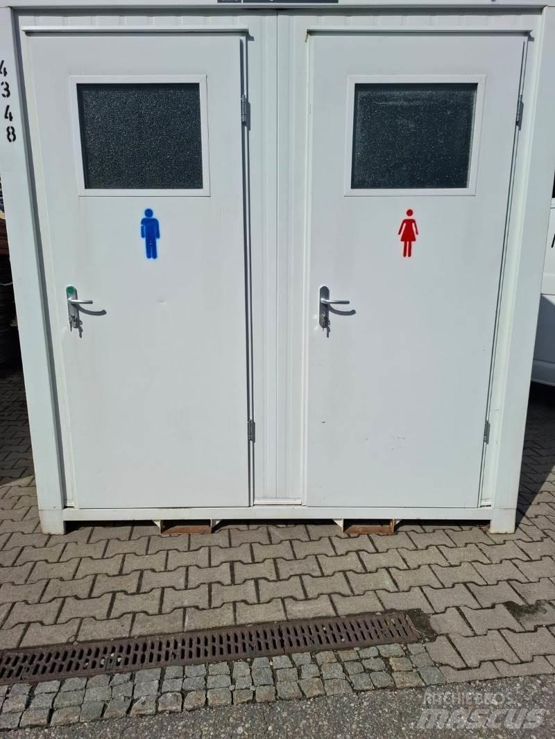  Sanitärcontainer Bauwagen