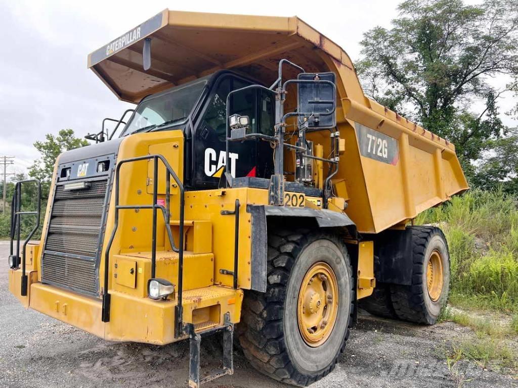 CAT 772G Dumper - Knickgelenk
