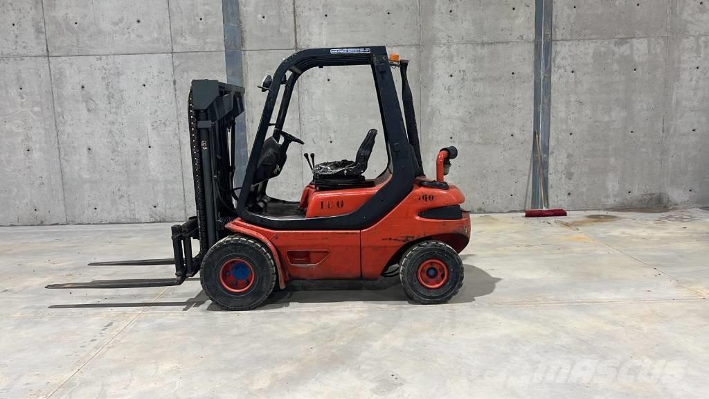 Linde H 20 D Diesel Stapler