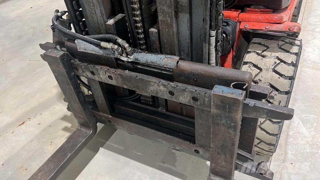 Linde H 20 D Diesel Stapler