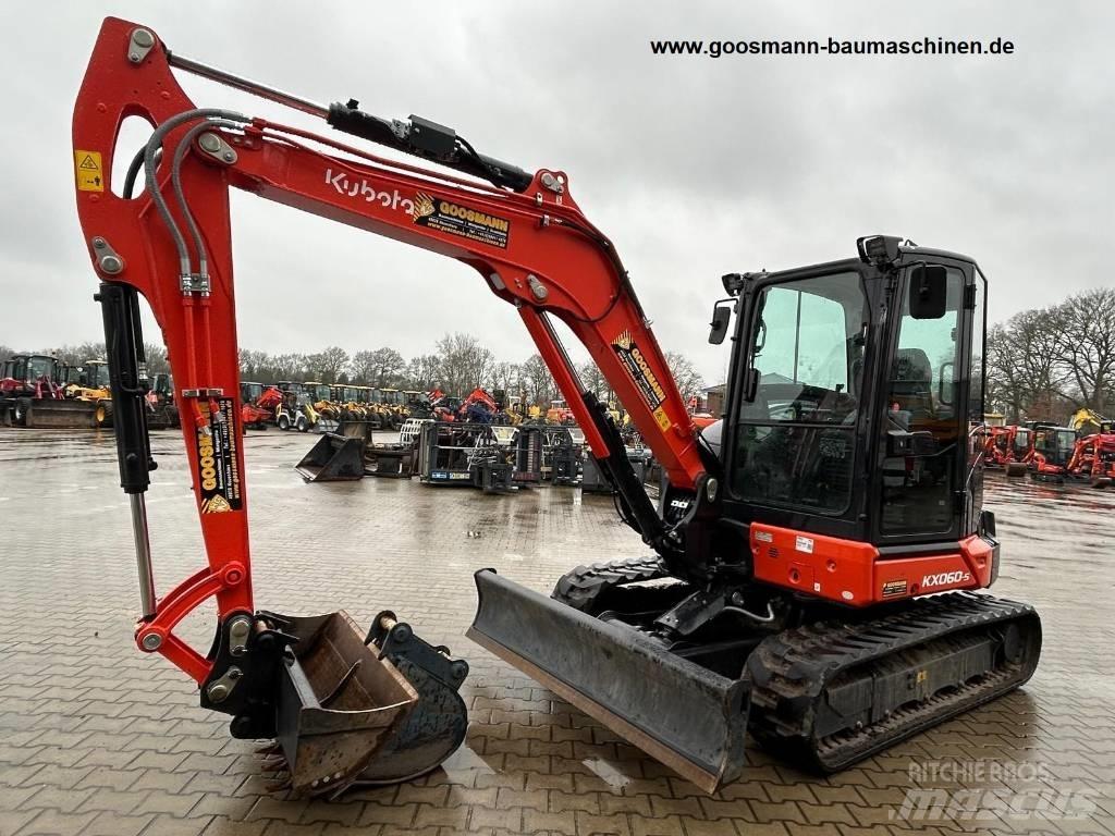 Kubota KX 060-5 Midibagger  7t - 12t