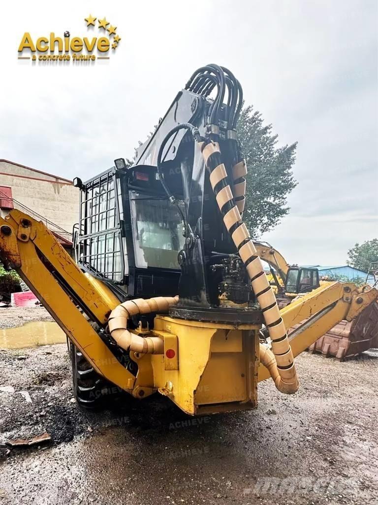 CAT 416 E Baggerlader