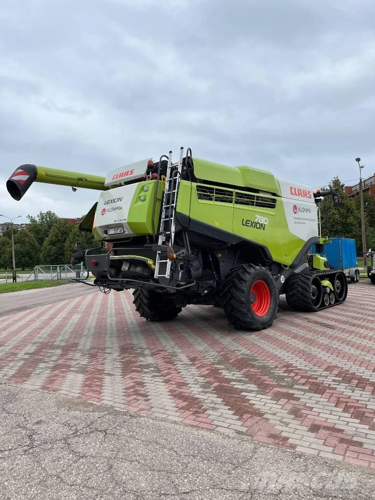 CLAAS Lexion 780 TT Mähdrescher