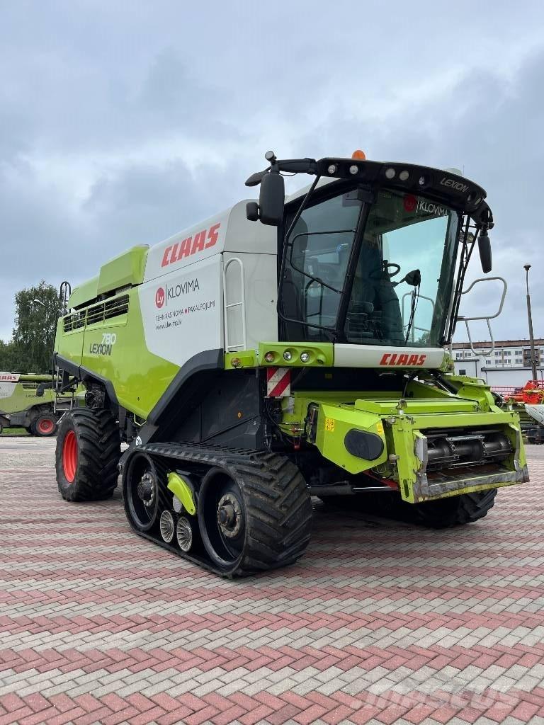 CLAAS Lexion 780 TT Mähdrescher