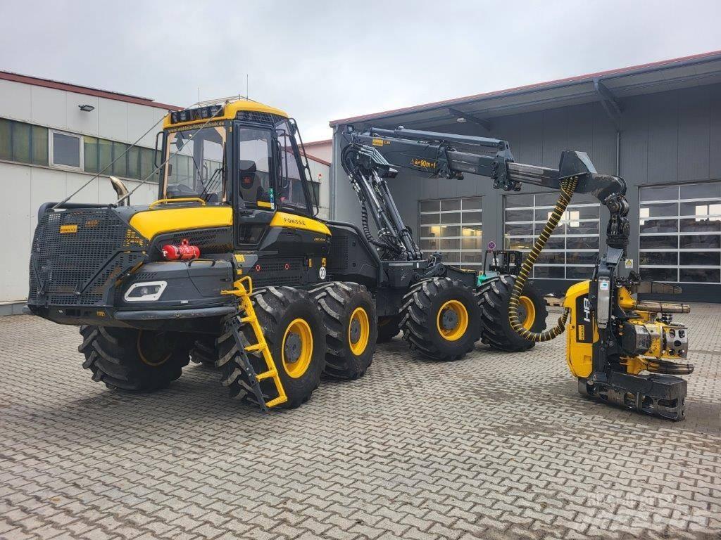 Ponsse Bear Harvester