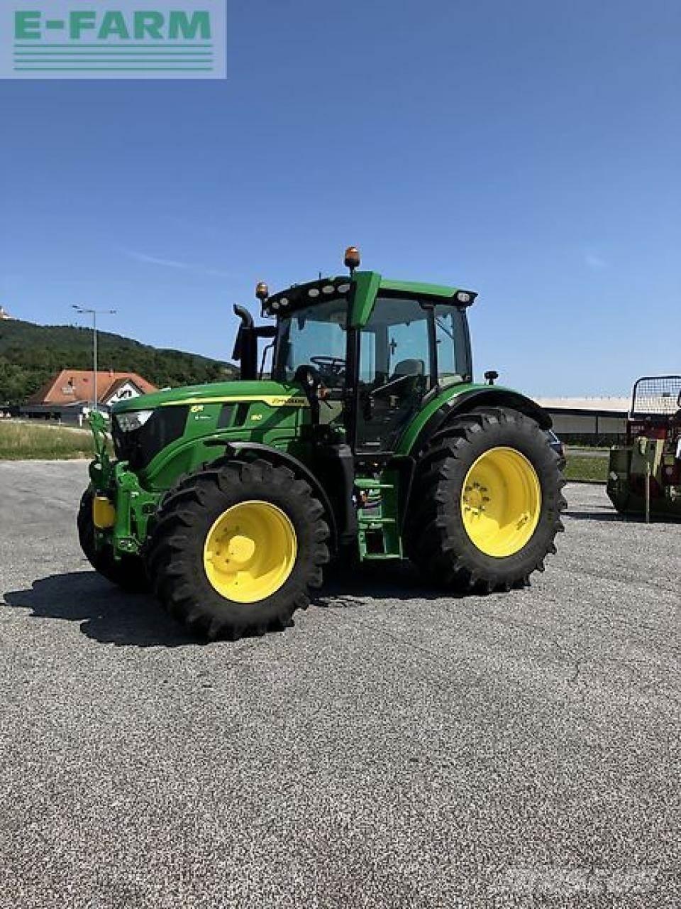 John Deere 6r150 Traktoren