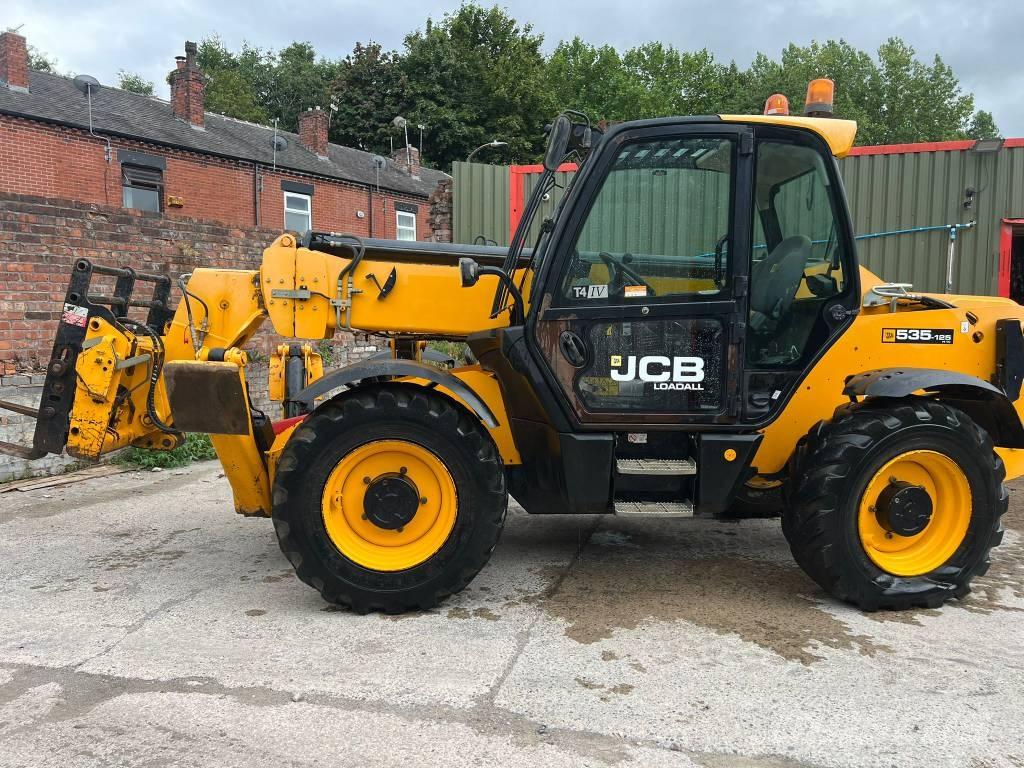 JCB 535-125 Hiviz Teleskoplader