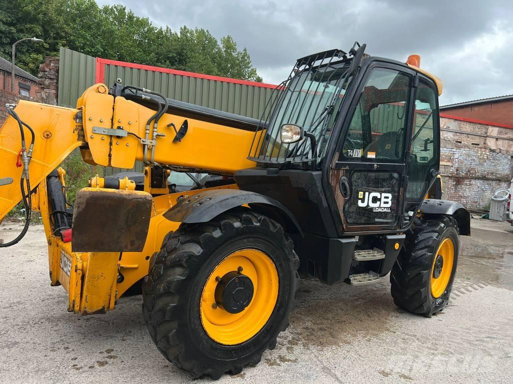 JCB 535-125 Hiviz Teleskoplader