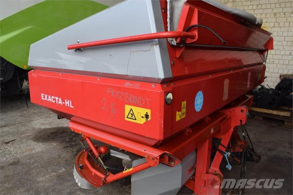 Accord Exacta-HL Mineraldüngerstreuer