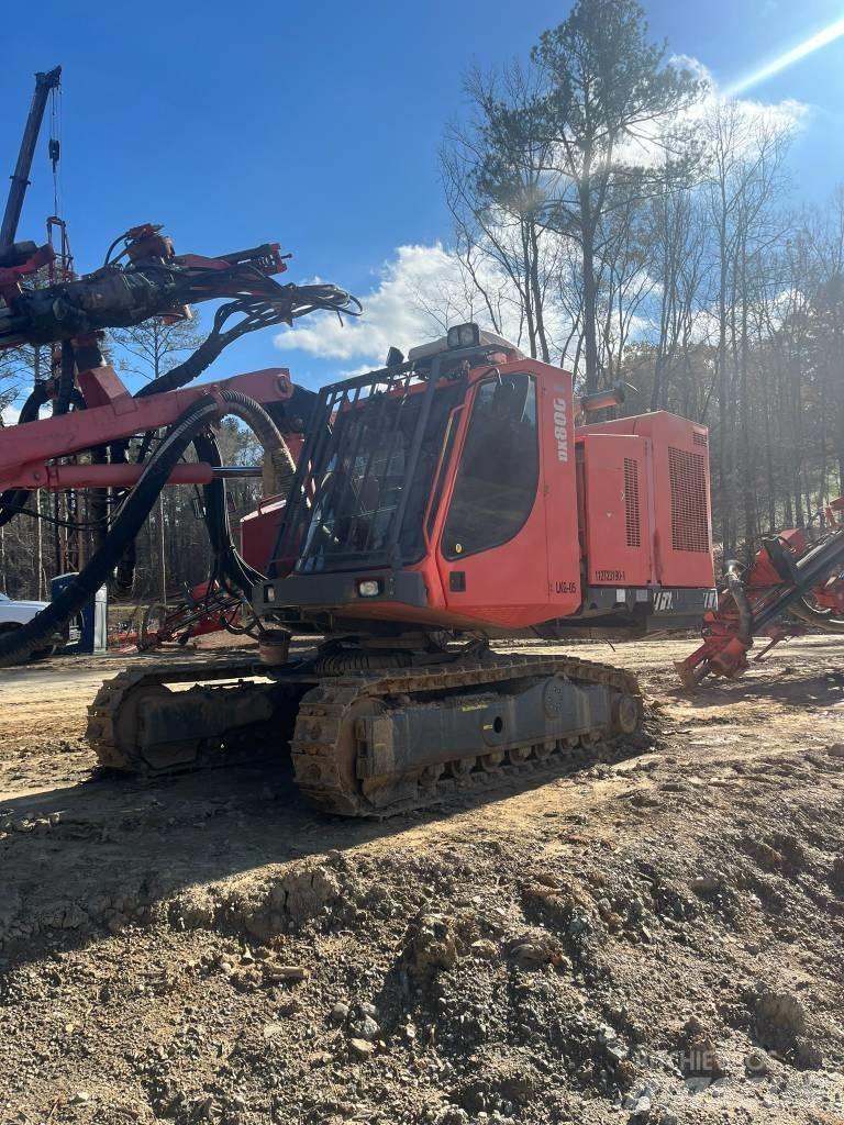 Sandvik DX800 Oberflächenbohrgeräte