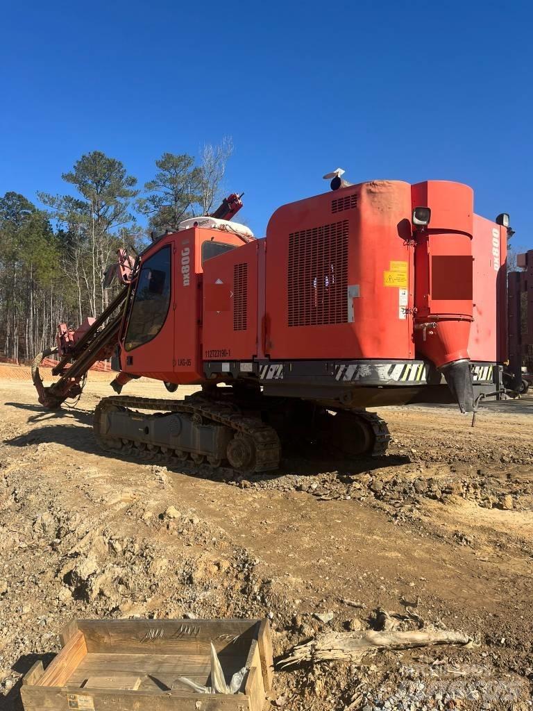Sandvik DX800 Oberflächenbohrgeräte