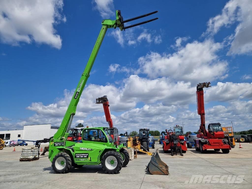 Merlo P 72.10  M469 Teleskoplader