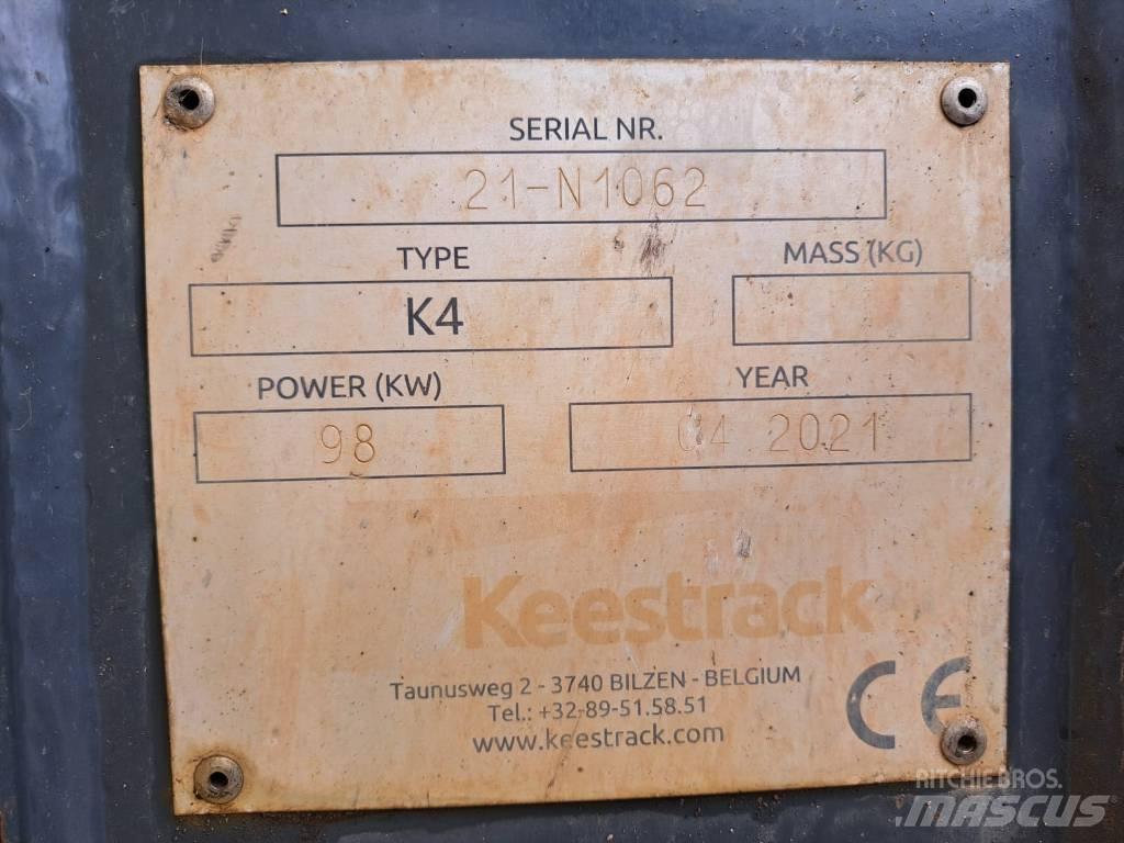Keestrack K 4 Mobile Siebanlagen