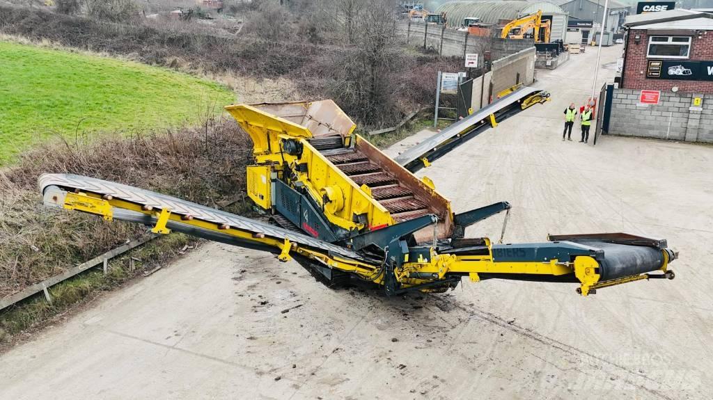 Keestrack K 4 Mobile Siebanlagen