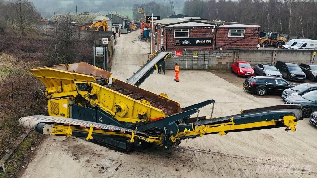 Keestrack K 4 Mobile Siebanlagen