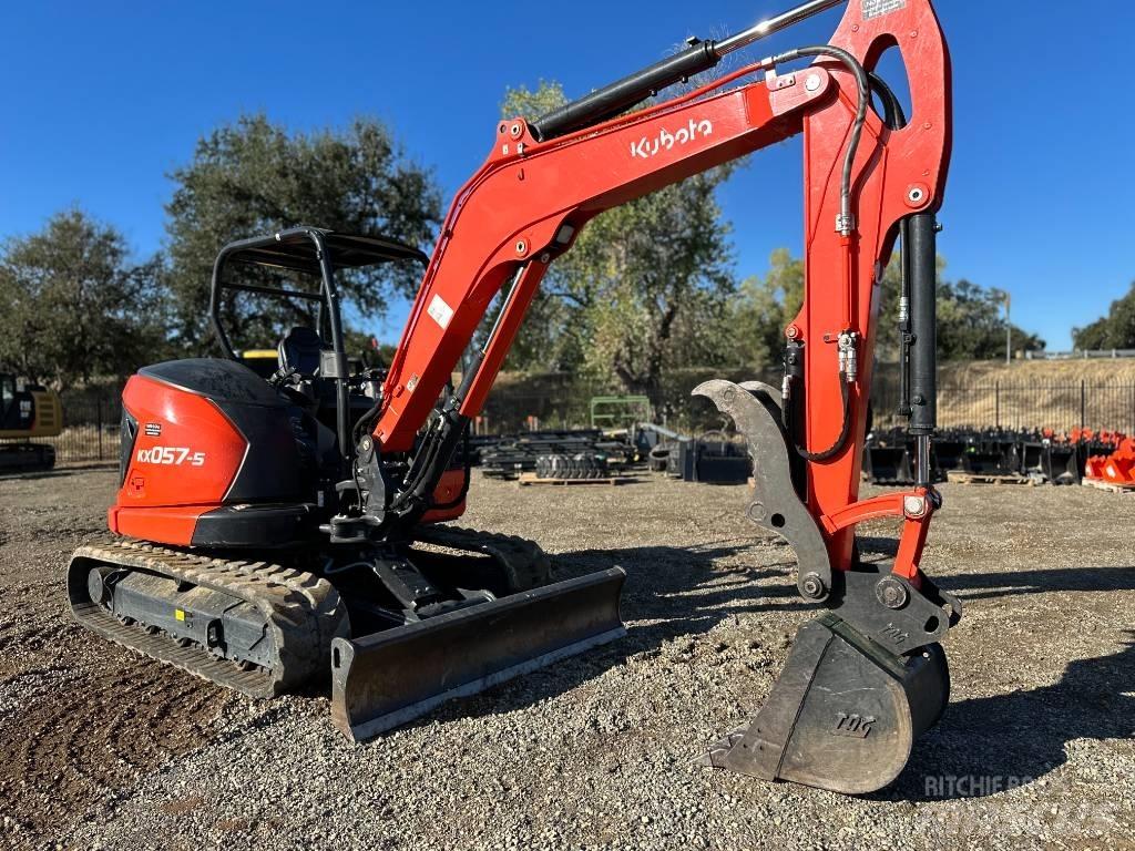 Kubota KX057-5R1 Minibagger < 7t