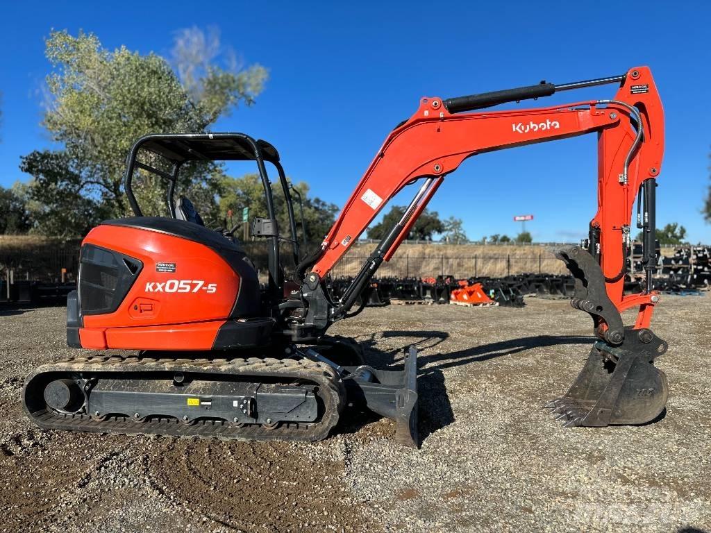 Kubota KX057-5R1 Minibagger < 7t