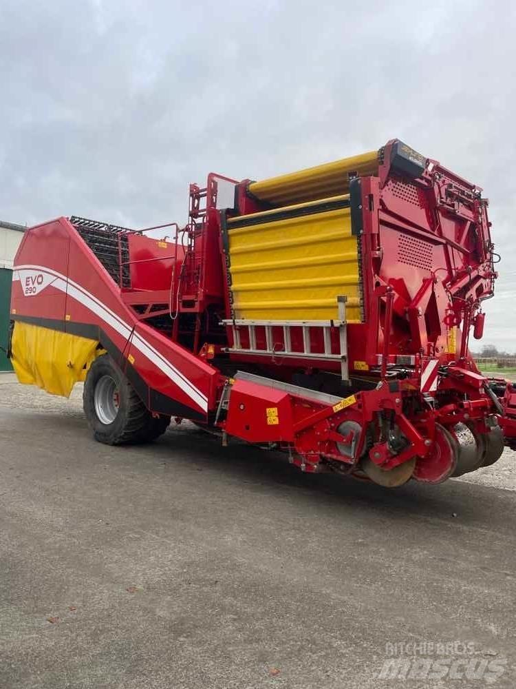 Grimme EVO 290 Kartoffelvollernter