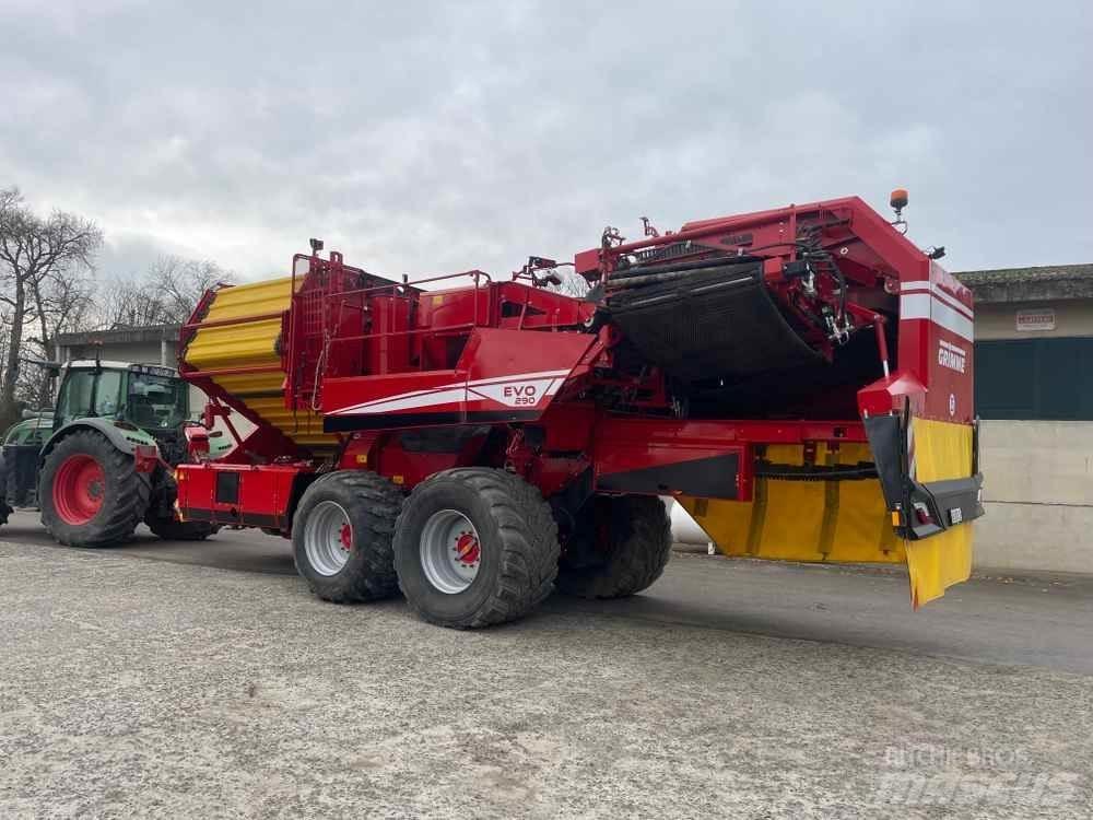 Grimme EVO 290 Kartoffelvollernter