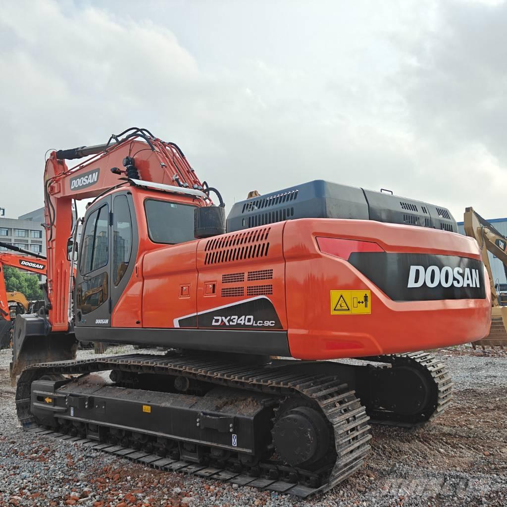 Doosan DX 340 LC-9C Raupenbagger
