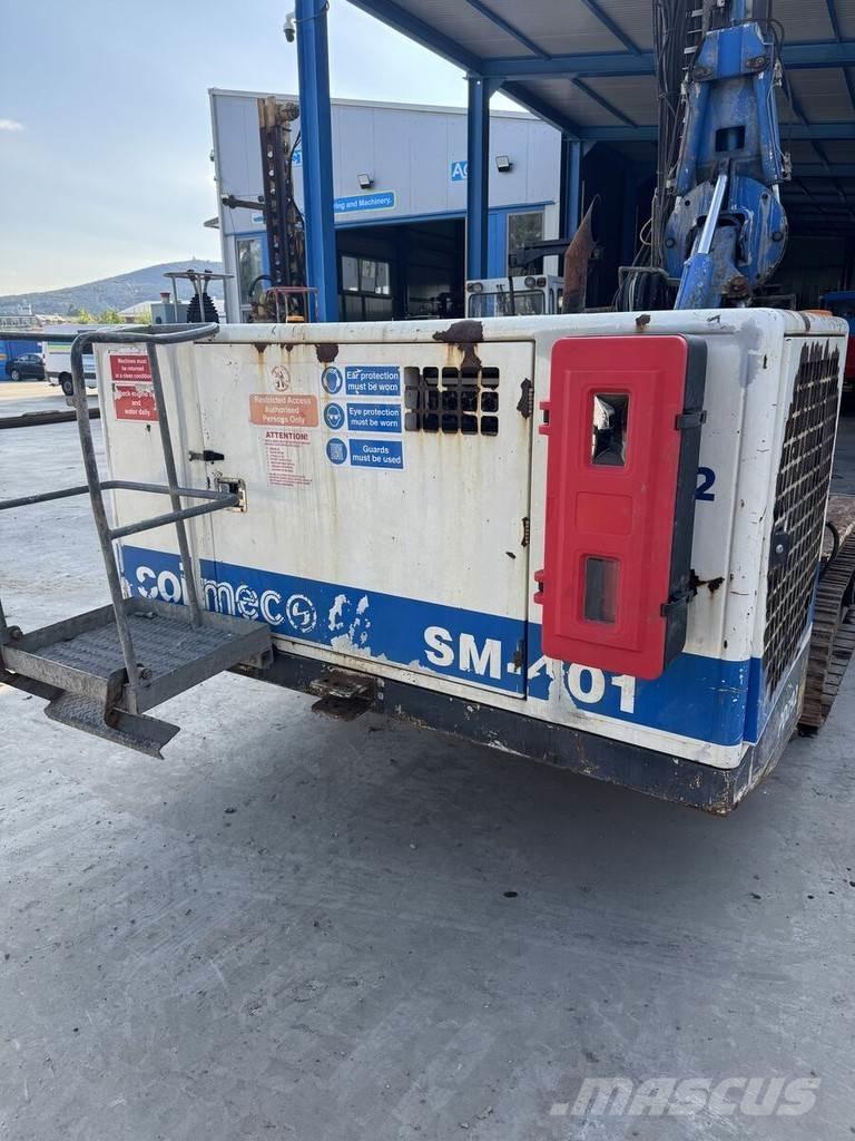 Soilmec SM 401 Schwere Bohrgeräte