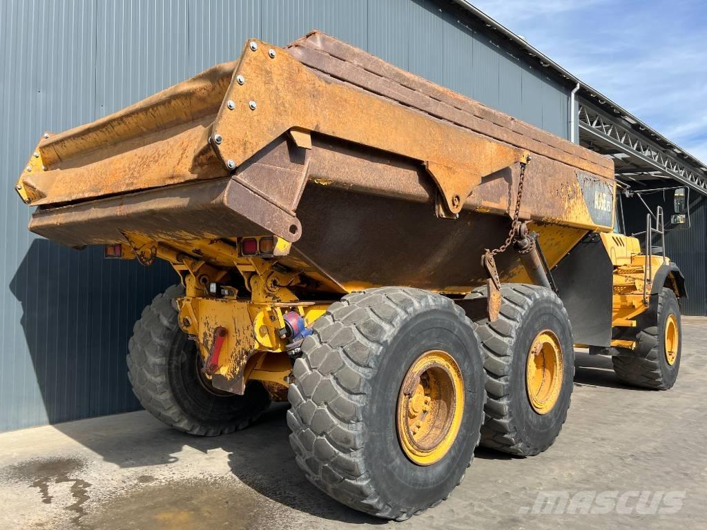 Volvo A35E FS Dumper - Knickgelenk