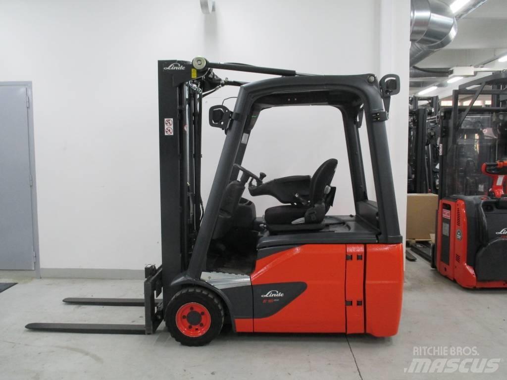 Linde E 16 Elektro Stapler