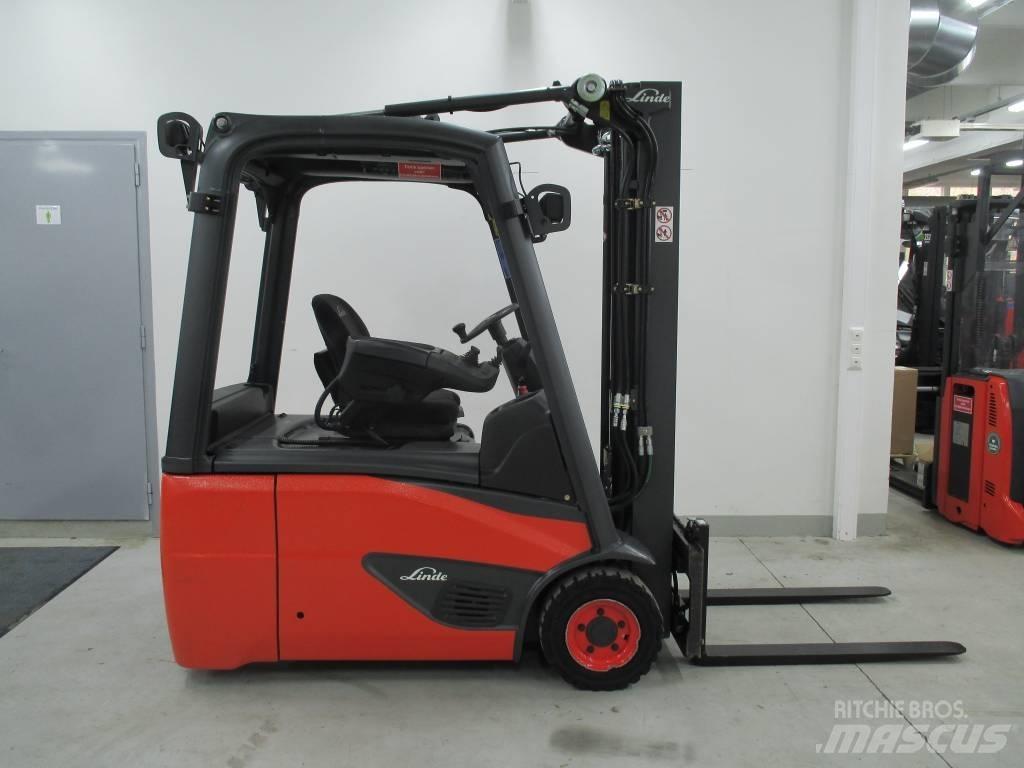 Linde E 16 Elektro Stapler