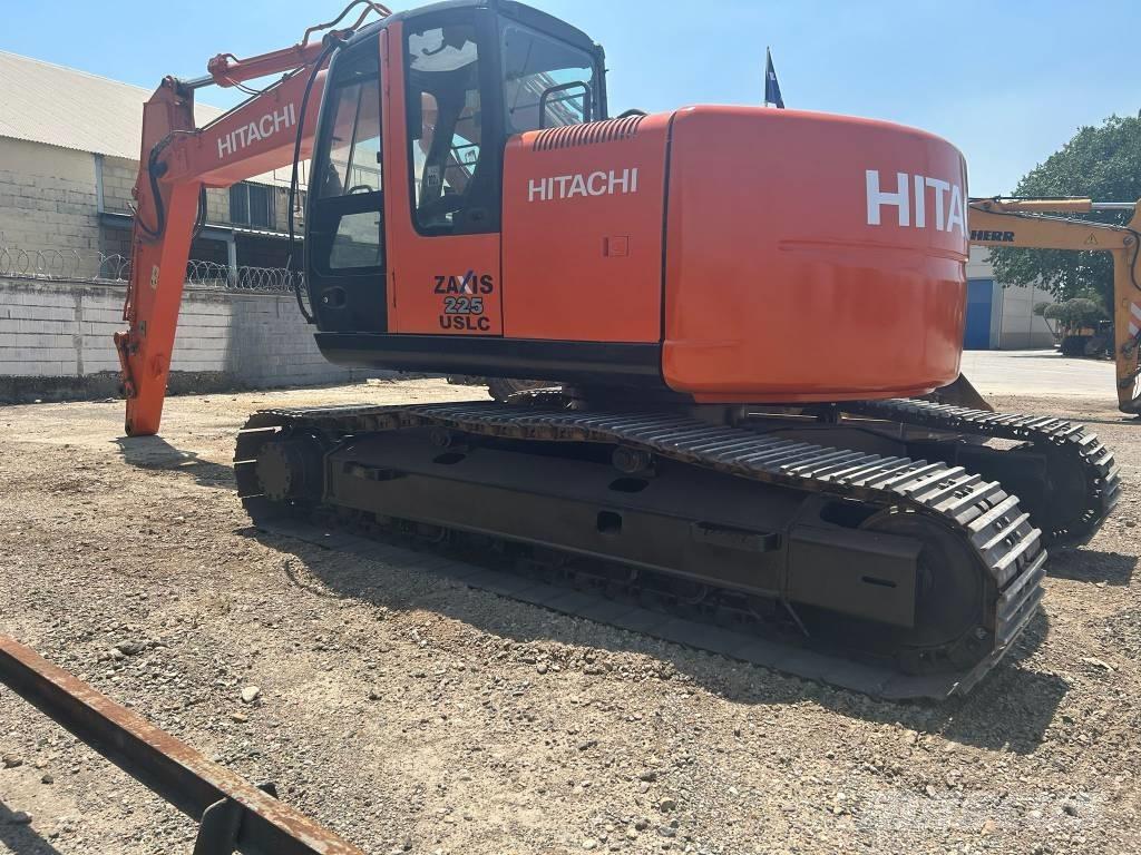 Hitachi ZX 225 Raupenbagger